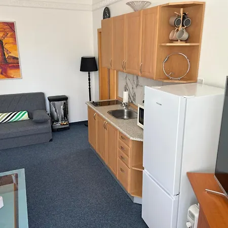شقة Apartman Vila Thun